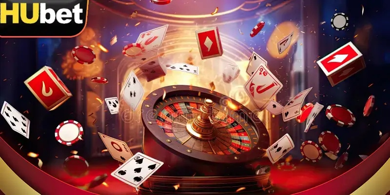 Casino hubet không gian giải trí trực tuyến thuận tiện 